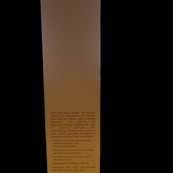 FRESH   Soy Face Cleanser *NEW* still in sealed box - Picture 4 of 6